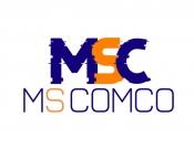 Projekt graficzny, nazwa firmy, tworzenie logo firm Logotyp MS COMCO - Stoffe