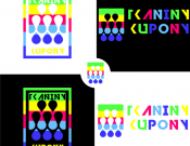 Projekt graficzny, nazwa firmy, tworzenie logo firm Designerskie LOGO sklepu z tkaninami - kaja323