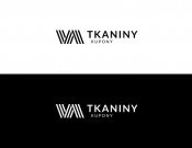 Projekt graficzny, nazwa firmy, tworzenie logo firm Designerskie LOGO sklepu z tkaninami - Marcinir
