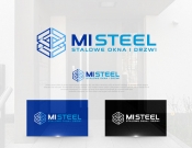 Projekt graficzny, nazwa firmy, tworzenie logo firm Logo dla producenta stalowych drzwi  - myKoncepT