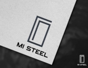 Projekt graficzny, nazwa firmy, tworzenie logo firm Logo dla producenta stalowych drzwi  - mag_wro