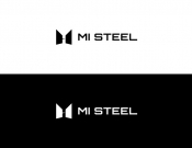 Projekt graficzny, nazwa firmy, tworzenie logo firm Logo dla producenta stalowych drzwi  - Marcinir