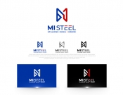 Projekt graficzny, nazwa firmy, tworzenie logo firm Logo dla producenta stalowych drzwi  - myKoncepT