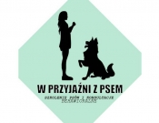 Projekt graficzny, nazwa firmy, tworzenie logo firm Logo szkoły dla psów - AddictionStudio