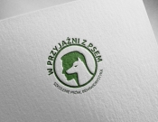 Projekt graficzny, nazwa firmy, tworzenie logo firm Logo szkoły dla psów - JEDNOSTKA  KREATYWNA