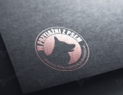 Projekt graficzny, nazwa firmy, tworzenie logo firm Logo szkoły dla psów - Evileq