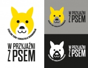 Projekt graficzny, nazwa firmy, tworzenie logo firm Logo szkoły dla psów - Piotr_dtp