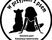 Projekt graficzny, nazwa firmy, tworzenie logo firm Logo szkoły dla psów - Majkaa