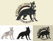 Projekt graficzny, nazwa firmy, tworzenie logo firm Logo szkoły dla psów - Piotr_dtp