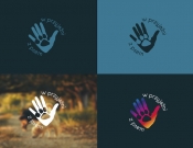 Projekt graficzny, nazwa firmy, tworzenie logo firm Logo szkoły dla psów - kampel88