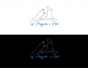 Projekt graficzny, nazwa firmy, tworzenie logo firm Logo szkoły dla psów - Amonika