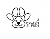 Projekt graficzny, nazwa firmy, tworzenie logo firm Logo szkoły dla psów - 4amber
