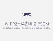Projekt graficzny, nazwa firmy, tworzenie logo firm Logo szkoły dla psów - MBprojektant