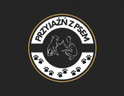 Projekt graficzny, nazwa firmy, tworzenie logo firm Logo szkoły dla psów - GonzoTG