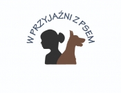 Projekt graficzny, nazwa firmy, tworzenie logo firm Logo szkoły dla psów - AngelikaMilitowska