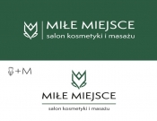 Projekt graficzny, nazwa firmy, tworzenie logo firm Logo dla salonu kosmetycznego - vecti