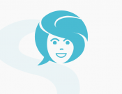 Projekt graficzny, nazwa firmy, tworzenie logo firm Logo / ikona dla Chatbota. - kallafior