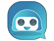 Projekt graficzny, nazwa firmy, tworzenie logo firm Logo / ikona dla Chatbota. - HannaIce