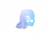 Projekt graficzny, nazwa firmy, tworzenie logo firm Logo / ikona dla Chatbota. - Soltys