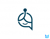Projekt graficzny, nazwa firmy, tworzenie logo firm Logo / ikona dla Chatbota. - Michalik Design
