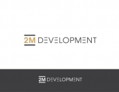 Projekt graficzny, nazwa firmy, tworzenie logo firm Logo dla 2M Development - stone
