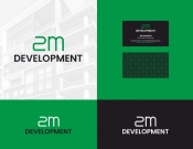 Projekt graficzny, nazwa firmy, tworzenie logo firm Logo dla 2M Development - Berta