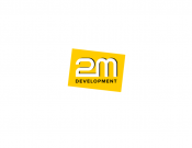 Projekt graficzny, nazwa firmy, tworzenie logo firm Logo dla 2M Development - casta