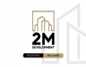 Projekt graficzny, nazwa firmy, tworzenie logo firm Logo dla 2M Development - REStudio Design