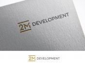 Projekt graficzny, nazwa firmy, tworzenie logo firm Logo dla 2M Development - stone