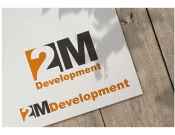 Projekt graficzny, nazwa firmy, tworzenie logo firm Logo dla 2M Development - ZimmerStudio