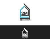 Projekt graficzny, nazwa firmy, tworzenie logo firm Logo dla 2M Development - kjakub