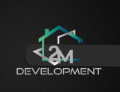 Projekt graficzny, nazwa firmy, tworzenie logo firm Logo dla 2M Development - MBprojektant