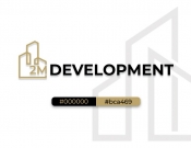 Projekt graficzny, nazwa firmy, tworzenie logo firm Logo dla 2M Development - REStudio Design