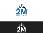 Projekt graficzny, nazwa firmy, tworzenie logo firm Logo dla 2M Development - kjakub