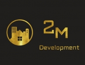 Projekt graficzny, nazwa firmy, tworzenie logo firm Logo dla 2M Development - MBprojektant
