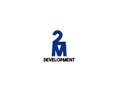 Projekt graficzny, nazwa firmy, tworzenie logo firm Logo dla 2M Development - PąCZEK Portfolio