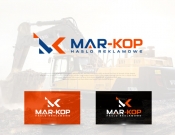 Projekt graficzny, nazwa firmy, tworzenie logo firm Logo firma budowlana - myKoncepT