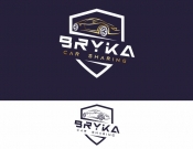 Projekt graficzny, nazwa firmy, tworzenie logo firm Wypożyczalnia Samochodów  - Voron 2021