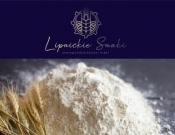 Projekt graficzny, nazwa firmy, tworzenie logo firm Lipnickie Smaki - zboża i mąki - noon