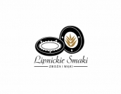 Projekt graficzny, nazwa firmy, tworzenie logo firm Lipnickie Smaki - zboża i mąki - AK Graphic