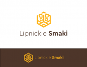 Projekt graficzny, nazwa firmy, tworzenie logo firm Lipnickie Smaki - zboża i mąki - Michalik Design