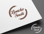 Projekt graficzny, nazwa firmy, tworzenie logo firm Lipnickie Smaki - zboża i mąki - Blanker