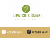 Projekt graficzny, nazwa firmy, tworzenie logo firm Lipnickie Smaki - zboża i mąki - Mart12345