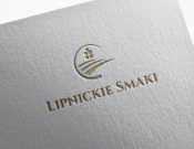 Projekt graficzny, nazwa firmy, tworzenie logo firm Lipnickie Smaki - zboża i mąki - stone