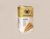 Projekt graficzny, nazwa firmy, tworzenie logo firm Lipnickie Smaki - zboża i mąki - JEDNOSTKA  KREATYWNA