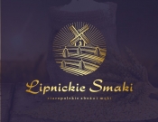 Projekt graficzny, nazwa firmy, tworzenie logo firm Lipnickie Smaki - zboża i mąki - Voron 2021