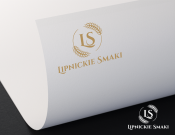 Projekt graficzny, nazwa firmy, tworzenie logo firm Lipnickie Smaki - zboża i mąki - Konwer