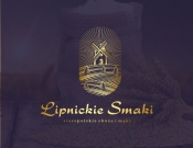 Projekt graficzny, nazwa firmy, tworzenie logo firm Lipnickie Smaki - zboża i mąki - Voron 2021