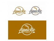 Projekt graficzny, nazwa firmy, tworzenie logo firm Lipnickie Smaki - zboża i mąki - ZimmerStudio