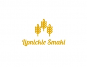 Projekt graficzny, nazwa firmy, tworzenie logo firm Lipnickie Smaki - zboża i mąki - kjakub